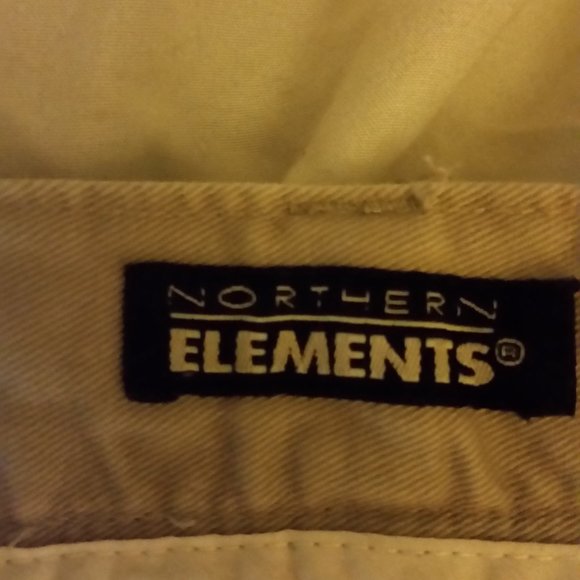 Northern Elements, 34/30, khaki - Picture 1 of 4